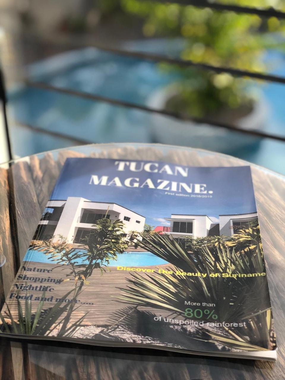 Tucan Resort & Spa Парамарибо Екстериор снимка